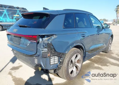 2025 Audi Q6 E-Tron Premium Plus Quattro из США, поврежденный, VIN WA124BGF7SA022555
